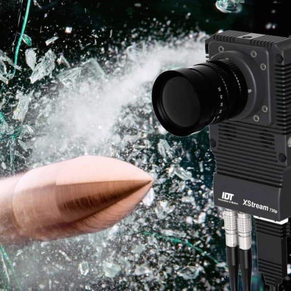 SLOWMOTION CAMERA STREAMS STRAIGHT TO PC INTERFACE Industry Update